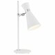 ARGON 3890 | Lukka Argon stolna svjetiljka 53cm sa prekidačem na kablu elementi koji se mogu okretati 1x E27 bijelo, krom