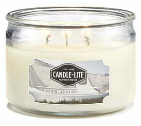 Candle-lite Soft White Cotton mirisna svijeća