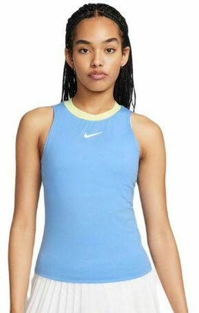 Ženska majica bez rukava Nike Court Dri-Fit Advantage Tank - university blue/light laser orange/white