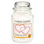 Yankee Candle Snow In Love mirisna svijeća 623 g