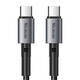 Kabel USB-C na USB-C Mcdodo CA-3130 , 65W, 1m (crni)