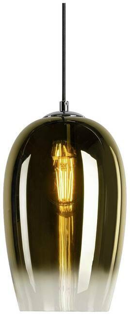SLV PANTILO OVAL 1006403 viseća svjetiljka E27 15 W zlatna