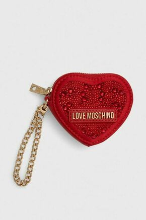 Love Moschino Novčanik zlatna / crvena