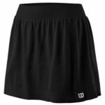 Ženska teniska suknja Wilson Power Seamless 12.5 Skirt II W - black