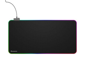 Gaming podloga za miša s RGB pozadinskim osvjetljenjem Genesis BORON 500 XXL