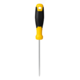 Odvijač s prorezom 3x100 mm Deli Tools EDL6331001 (žuti)