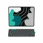 Tipkovnica za tablet LOGITECH Flip Folio V1, za ipad Pro 11 & Air 11", Bluetooth, bežična, crna