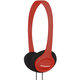 Koss KPH7 slušalice, bežične, crna/crvena, 91dB/mW