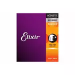 ELIXIR 11-52 NANOWEB BR, žice za akustičnu gitaru