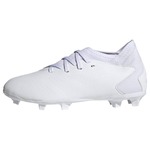 ADIDAS PERFORMANCE Sportske cipele 'Predator Accuracy.3 Firm Ground' bijela