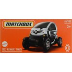 Matchbox: 2022 Renault Twizy bijeli mali auto u papirnatoj kutiji 1/64 - Mattel