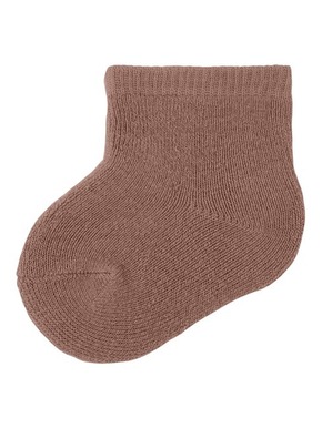 NAME IT Čarape 'Waksi' smeđa