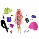Barbie Extravagant modni set sa ružičastom lutkom - Mattel