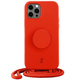 Just Elegance PopGrip Apple iPhone 12/12 Pro red 30034