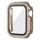 WEBHIDDENBRAND Worryfree Bling Bumper Apple Watch kućište, 41 mm, srebrna