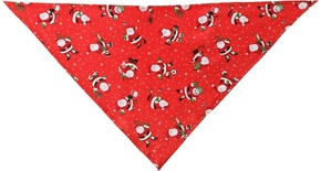 Flamingo božićna bandana za pse 1 kom