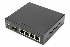 5-Port 10/100/1000 Mbps Ethernet Switch 4 GE RJ45