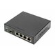 5-Port 10/100/1000 Mbps Ethernet Switch 4 GE RJ45, 1 SFP 1000 Mbps