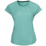 Odlo Millennium Linencool T-Shirt Jaded Melange XS Majica za trčanje s kratkim rukavom