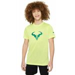 Majica za dječake Nike Boys Rafa Training T-Shirt - light lemon twist