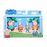 Peppa svinja i obitelj - Odmor set od 4 komada - Hasbro