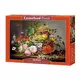 Castorland puzzle 2000 kom still life with flowers and fruit basket