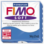 Masa za modeliranje 57g Fimo Soft Staedtler 8020-37 pacific plava