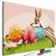Slika za samostalno slikanje - Easter Rabbit 60x40