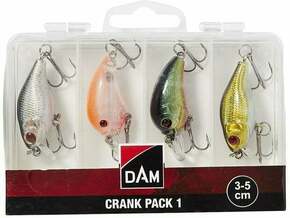 DAM Crank Pack Lure Box Mixed 5 cm 4