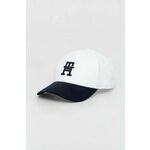 Šilterica Tommy Hilfiger Th Imd Brushed 6 Panel Cap AM0AM12301 White/ Space Blue YCF