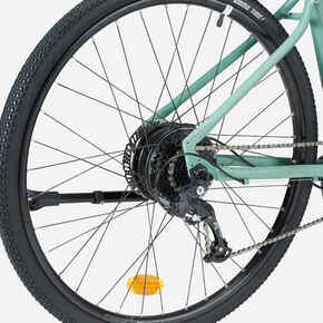 Električni hibridni bicikl Riverside 520 E zeleni