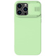 Nillkin CamShield Silky Silicone MagSafe Apple iPhone 14 Pro green