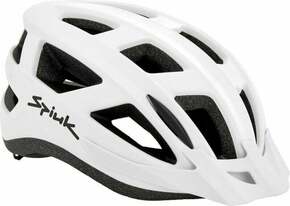 Spiuk Kibo Helmet White Matt M/L (58-62 cm) Kaciga za bicikl