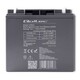 Qoltec AGM battery | 12V | 17Ah | max. 255A