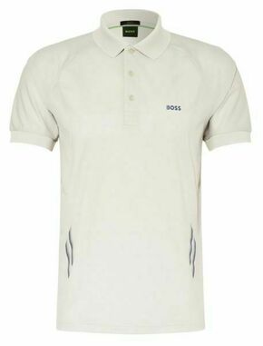 Muški teniski polo BOSS Piraq Active Slim Fit Polo Shirt - light beige