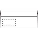 Kuverta ABT DP strip 110x230mm 100/1