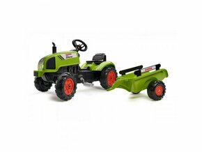 Falk Claas Arion 410 traktor s prikolicom