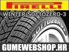 Pirelli zimska guma 305/30R20 Winter SottoZero 3 XL 103W