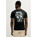 Pamučna majica Alpha Industries Aloha T BP crna 156530