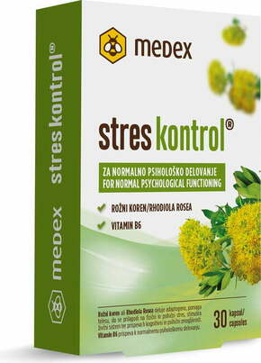 Kapsule Stres kontrol Medex (30 kapsula)