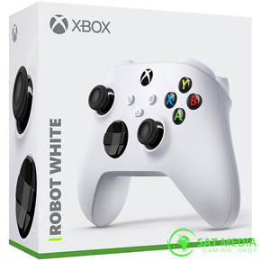 Microsoft – Controller Robot White za Xbox Series X