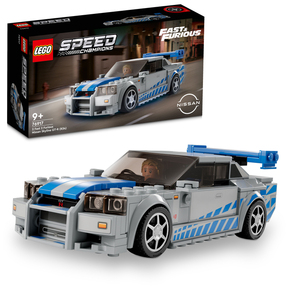 LEGO® Speed Champions: 2 Fast 2 Furious Nissan Skyline GT-R (R34) (76917)