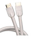 Supra High Speed HDMI kabel, 1m, bijeli, oznaka modela S2001100011