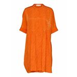 Selected Femme Curve Košulja haljina 'Abienne' narančasta / tamno narančasta