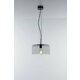 FANEUROPE I-GIBUS-S30 GR | Gibus Faneurope visilice svjetiljka Luce Ambiente Design 1x E27 crno, dim
