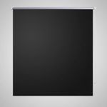 vidaXL Rolo crna zavjesa za zamračivanje 140 x 230 cm