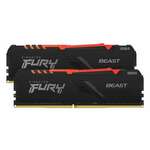 Kingston Fury Beast 32GB DDR4 3200MHz, CL16, (2x16GB)