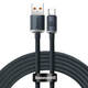 Baseus Crystal Shine kabel USB na USB-C, 100W, 2m (crni)