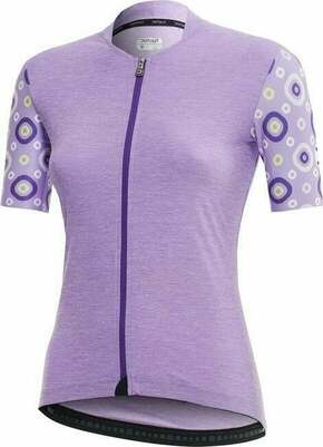 Dotout Check Women's Shirt Dres Lilac Melange XS