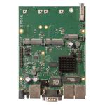 MikroTik fully featured RouterBOARD with 3 Gig Lan + 2x mini PCIe MIK-RBM33G